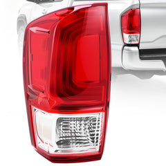 BeamTrack front view of left taillight assembly showing full fit and appearance