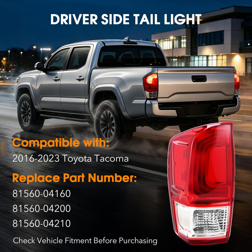 BeamTrack side profile of driver-side taillight highlighting mounting points benefit