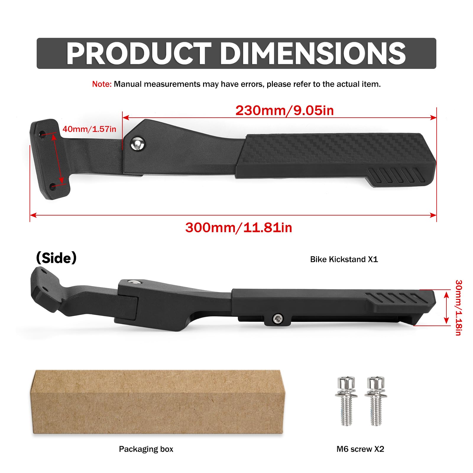 BEAROLNE packaging with bolts and Allen wrench for fast installation