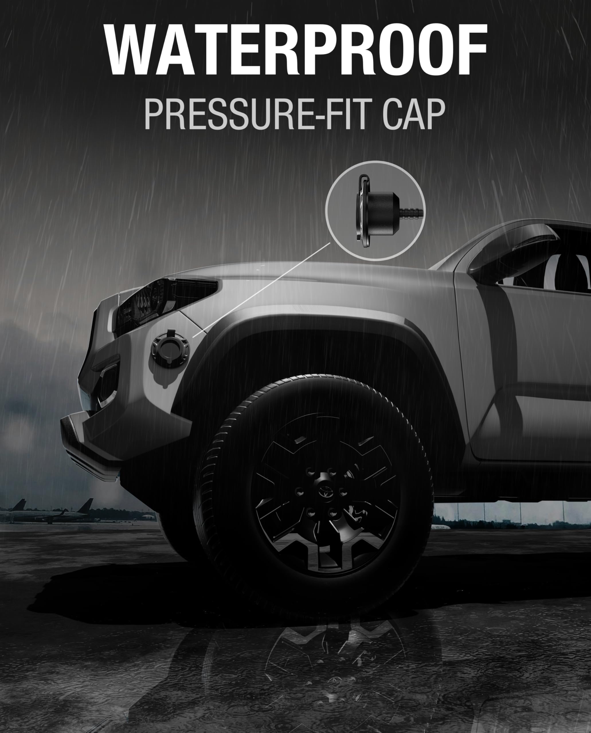 BeasTrek installed flush in vehicle wall demonstrating simple DIY fit benefit