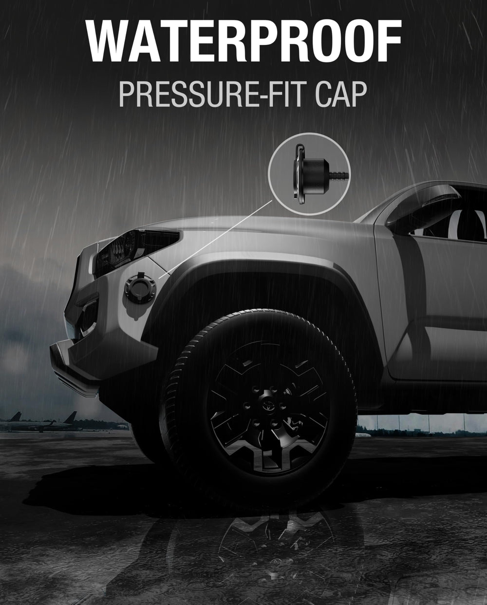 BeasTrek installed flush in vehicle wall demonstrating simple DIY fit benefit