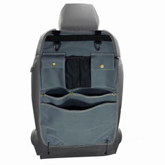 BEATUNEE front view of organizer showing pockets and hooks for tidy storage