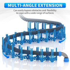 BEBOBLY closeup deep cradle securing hose and preventing kinks