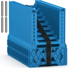 BEBOBLY front packaged support showing compact portable benefit