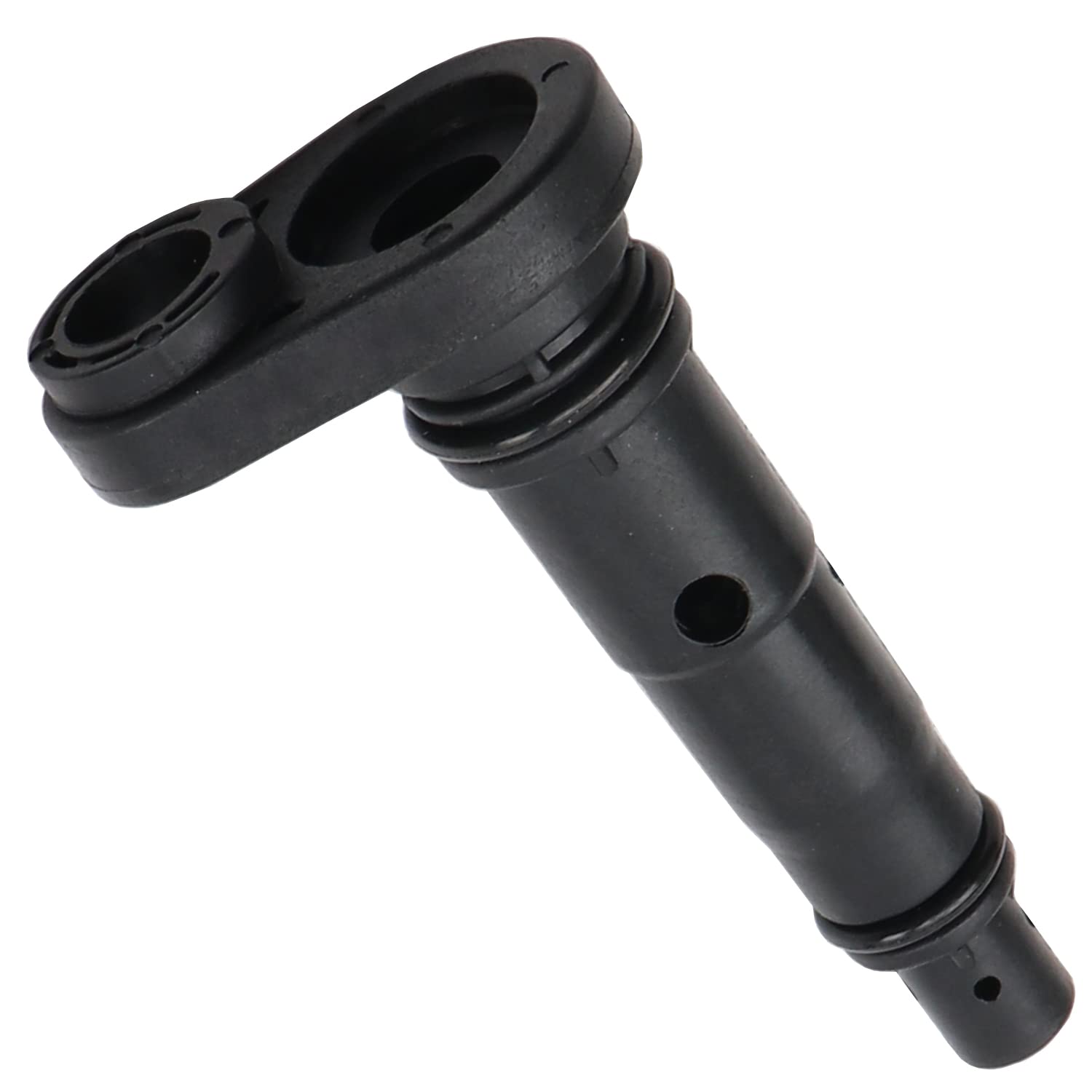 Beck/Arnley front view PCV valve showing precise fit and installation ease