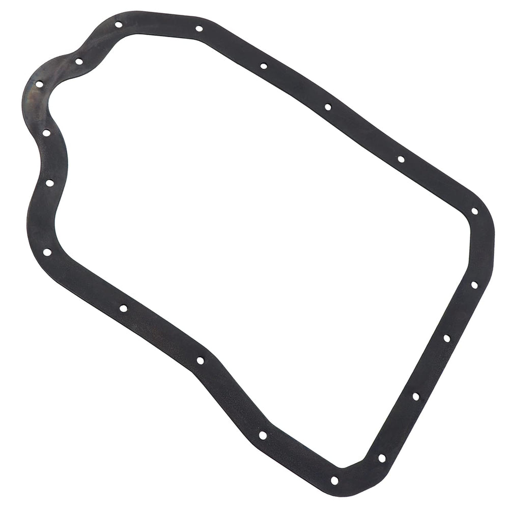 Beck/Arnley pan gasket close view, highlights premium rubber sealing performance