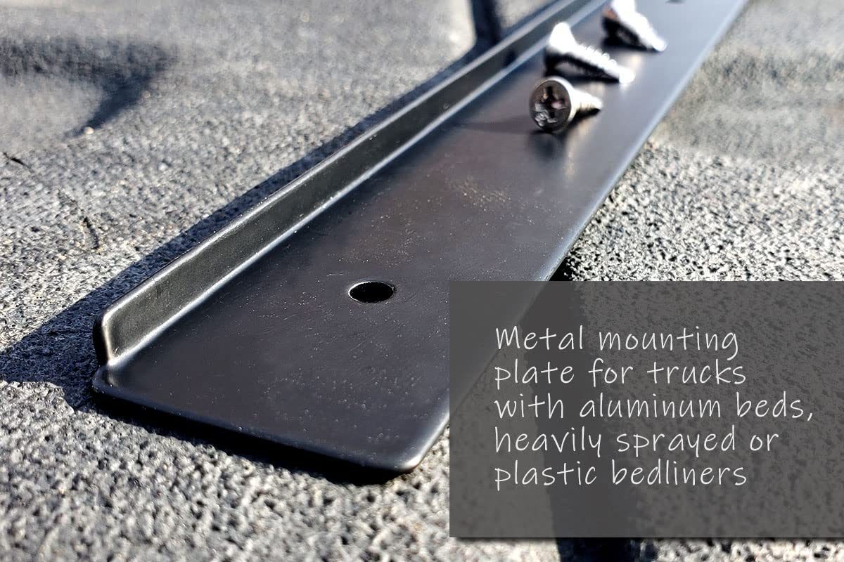 Close-up of Bed Buddi hook and pole showing durable steel construction