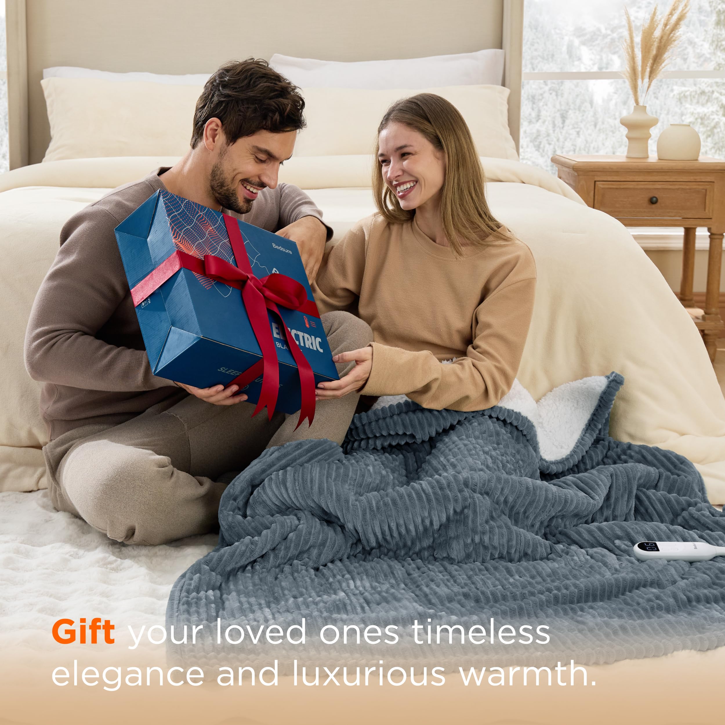 Bedsure gift-ready packaging displayed for easy present-giving