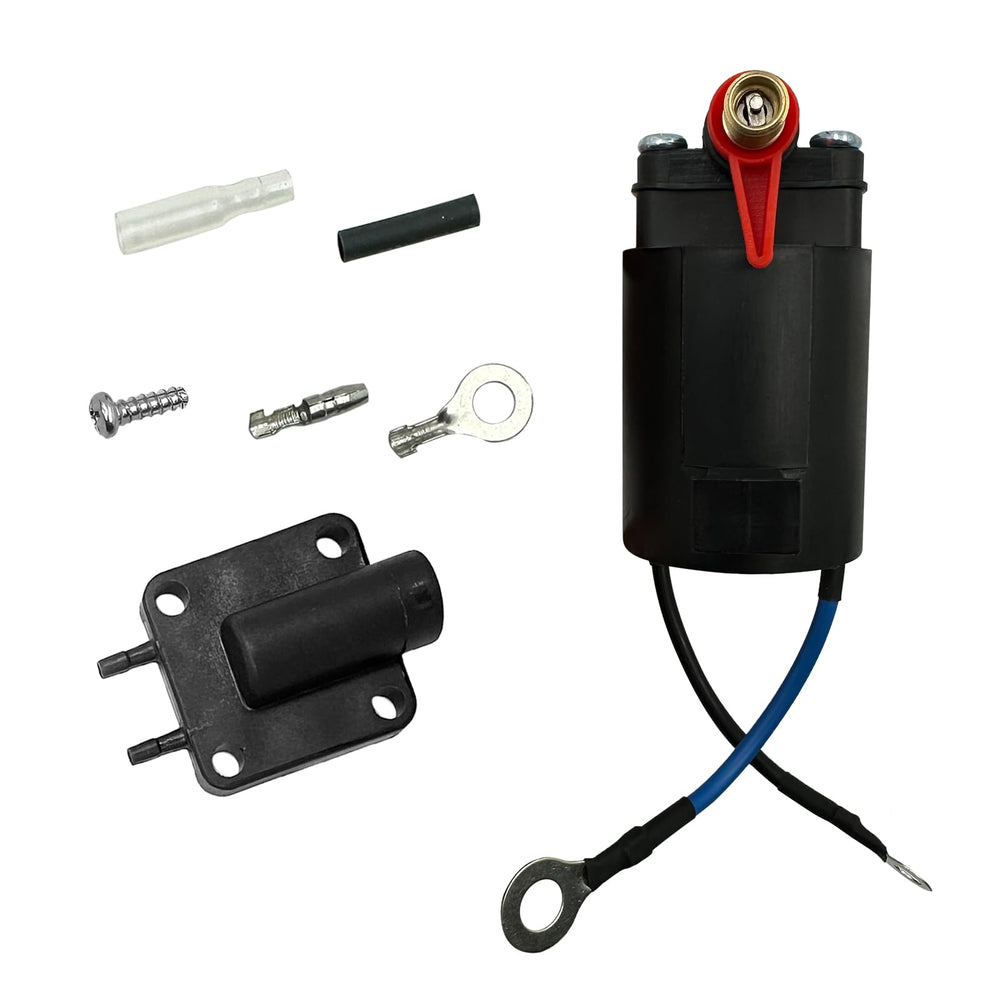 Beefento side view showing mounting holes and electrical connector for easy swap