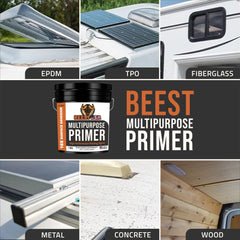 BEEST primer bonding to metal surface to improve long-term adhesion