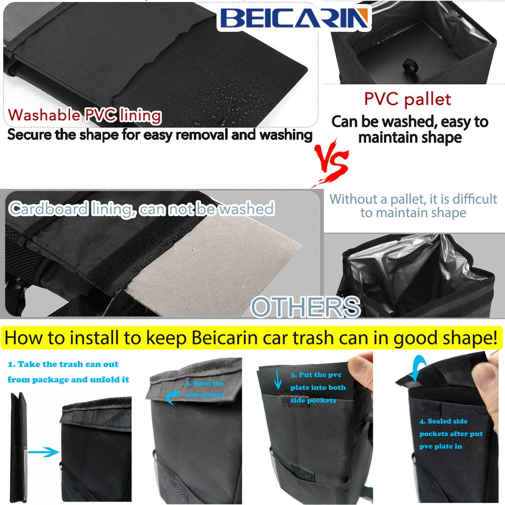 Beicarin close-up waterproof lining for easy-clean protection