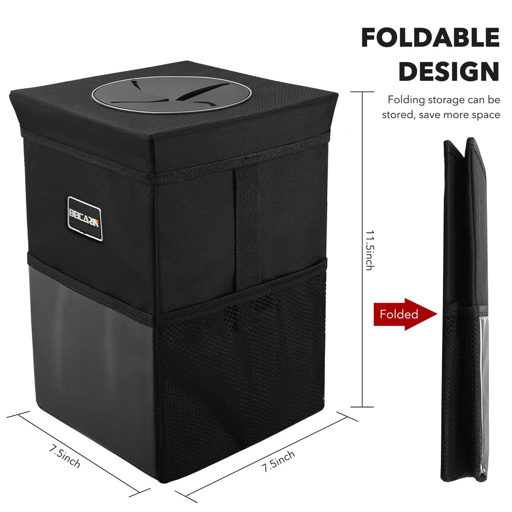 Beicarin front pocket with tissues for quick access convenience