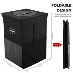 Beicarin front pocket with tissues for quick access convenience