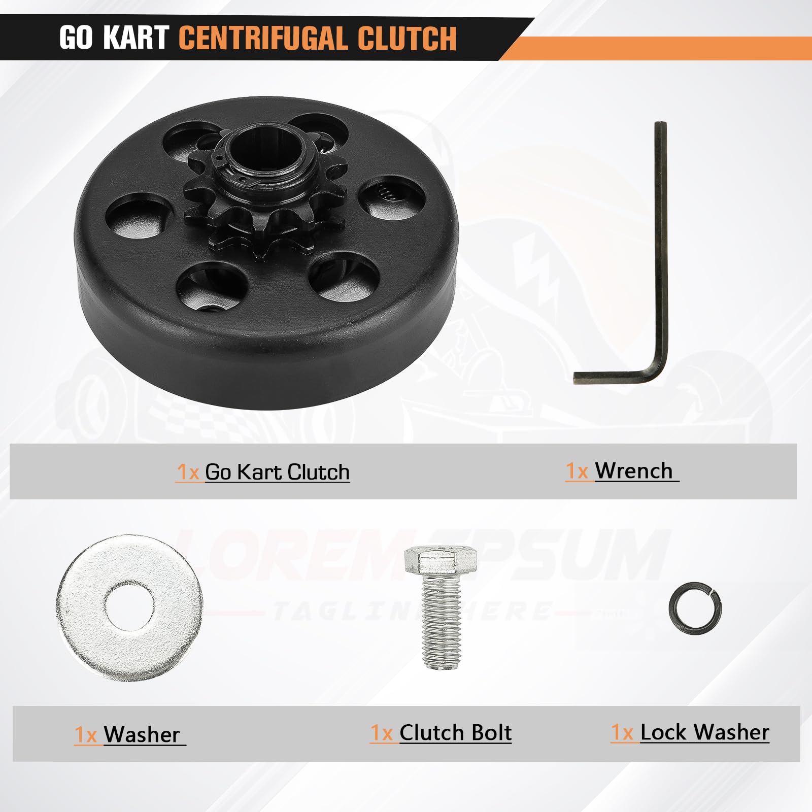 Beitetoo closeup of 10-tooth sprocket teeth highlighting wear-resistant iron for reliable power transfer