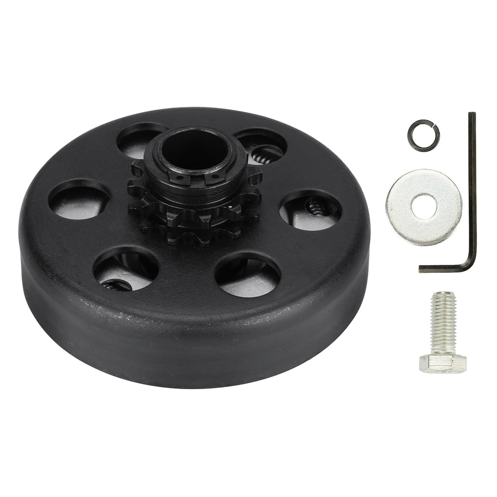 Beitetoo front view clutch showing compact 3/4" bore and durable finish for easy replacement