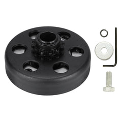 Beitetoo front view clutch showing compact 3/4" bore and durable finish for easy replacement