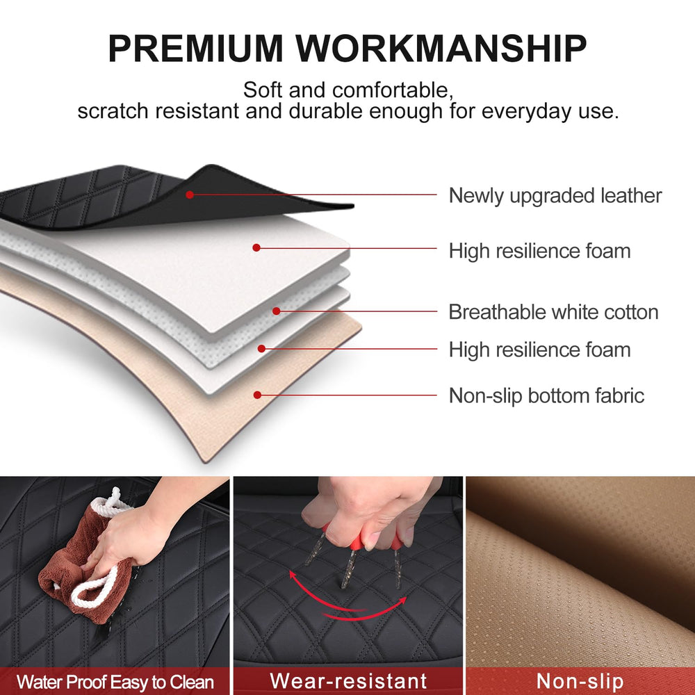 BEITK edge wrap detail highlighting three-dimensional protection and fit