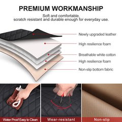 BEITK edge wrap detail highlighting three-dimensional protection and fit