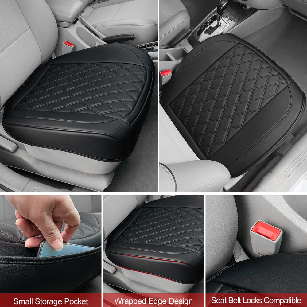 BEITK installed in car showing secure fit and added comfort while driving