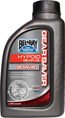 Bel‑Ray 80W‑90 1L bottle front view showing label and product benefit