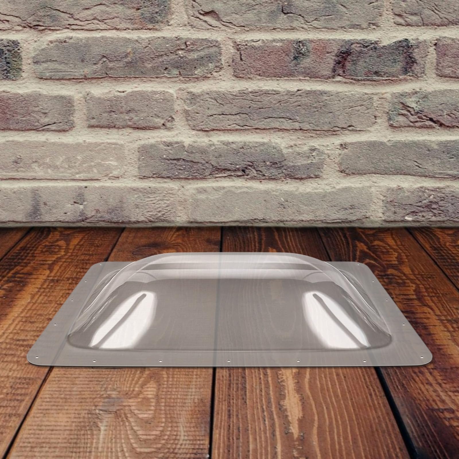 Beleeb installed on RV roof demonstrates weatherproof seal and fit