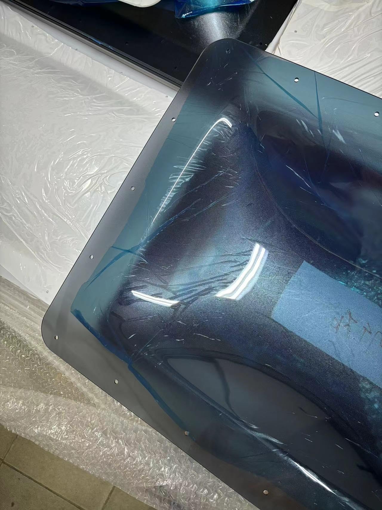 Beleeb packaged contents with screws ready for straightforward installation
