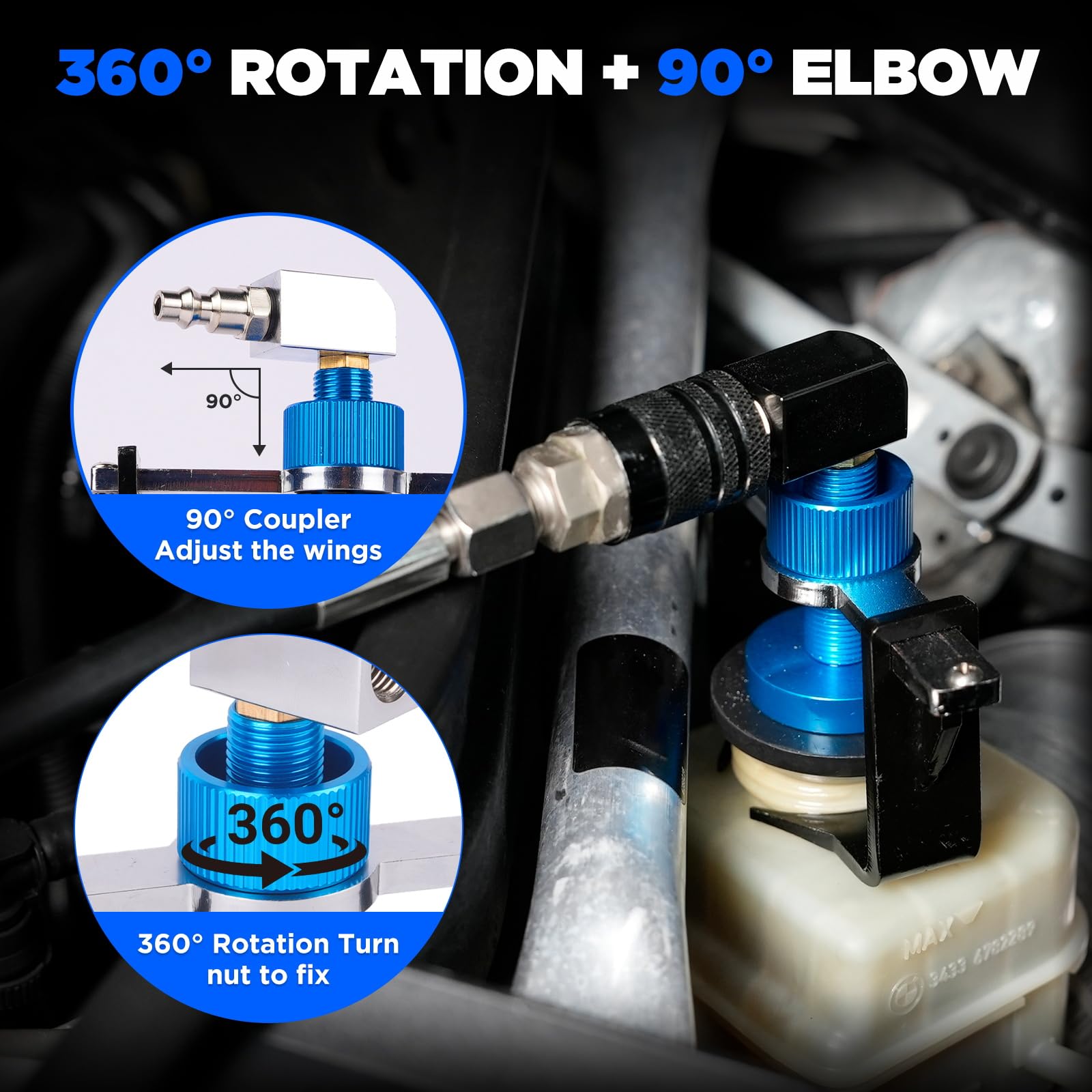 BELEY aluminum alloy body showing durable construction benefit
