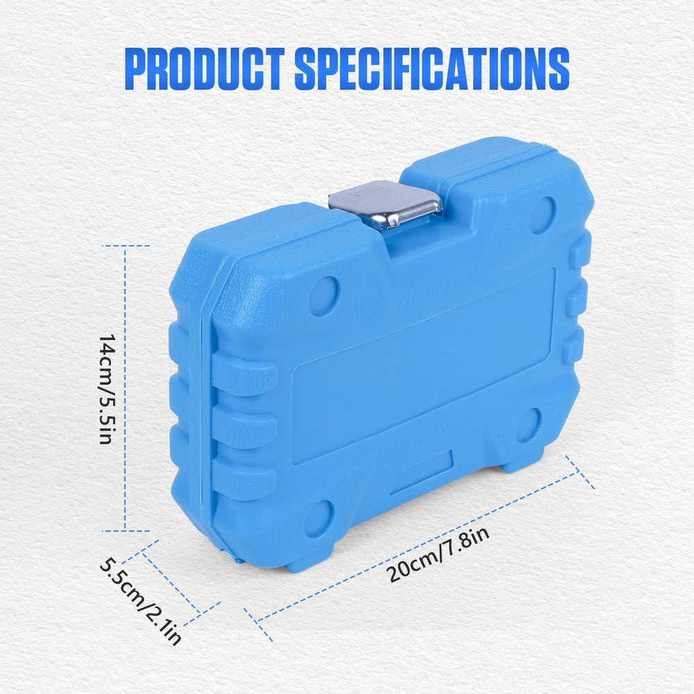BELEY compact carrying case stored in car trunk for roadside readiness