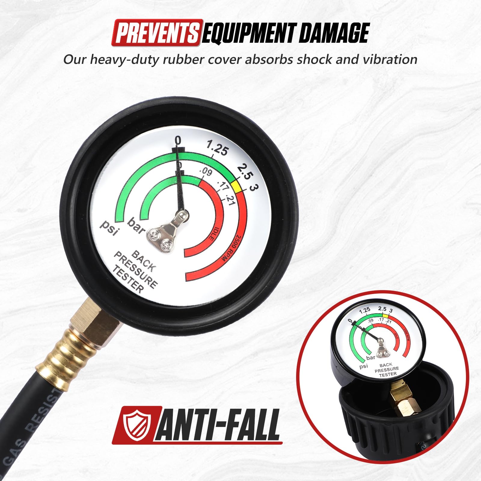 BELEY hose heat-resistant detail highlighting abrasion protection and durability
