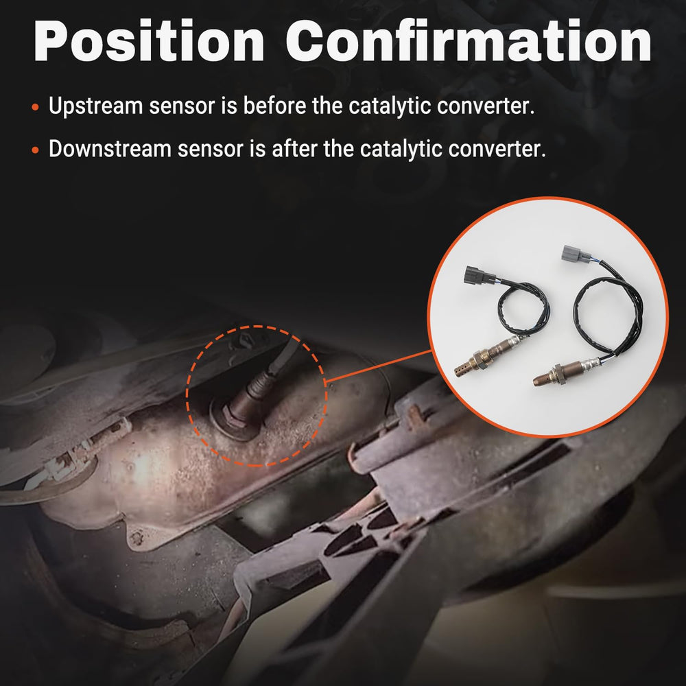BELKEBIR downstream sensor mounted undercarriage reducing emissions