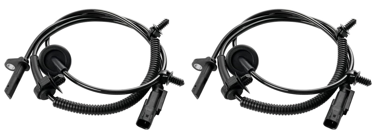 BELKEBIR front ABS sensors packaging showing kit contents and fitment benefit