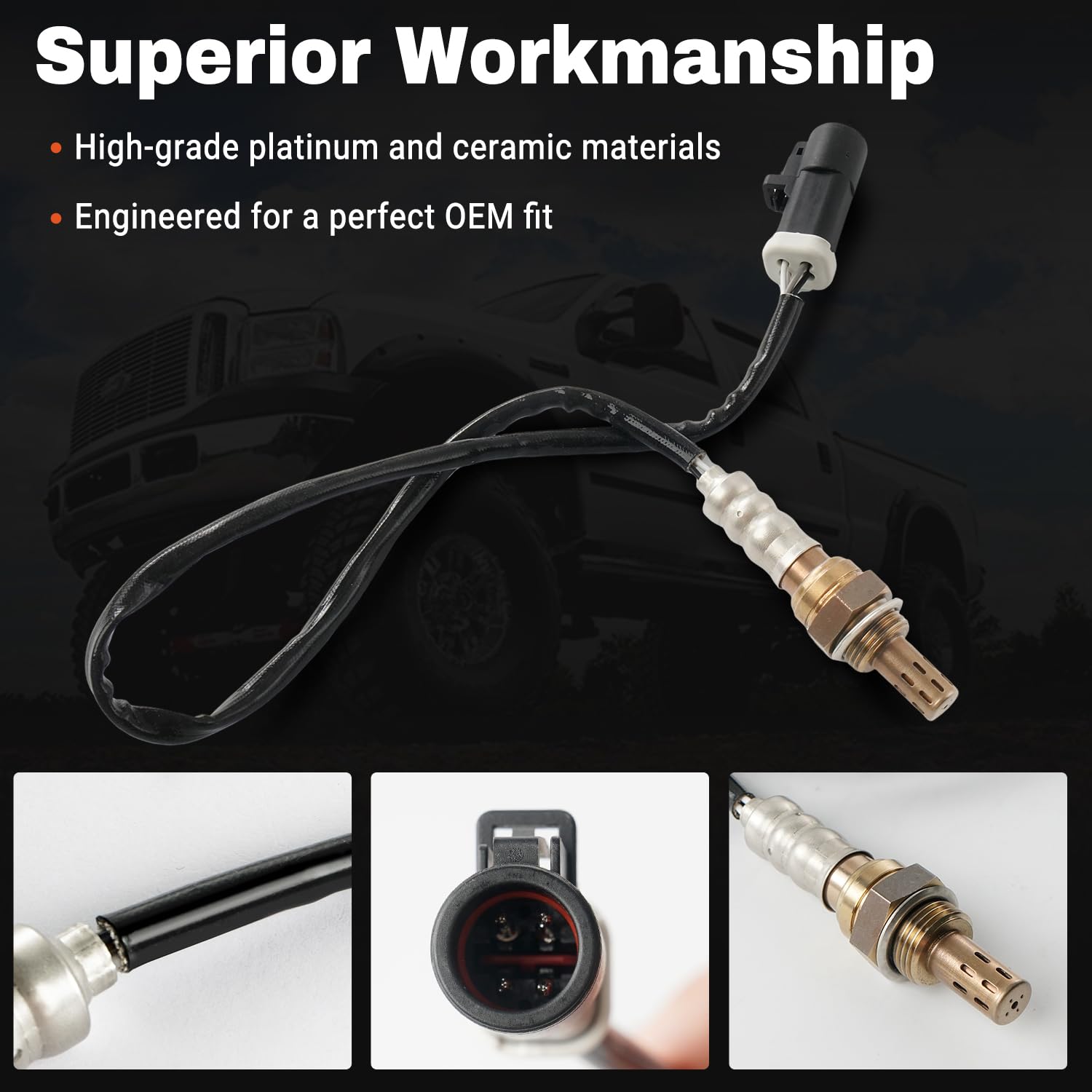 BELKEBIR upstream sensor installed in engine bay improving responsiveness