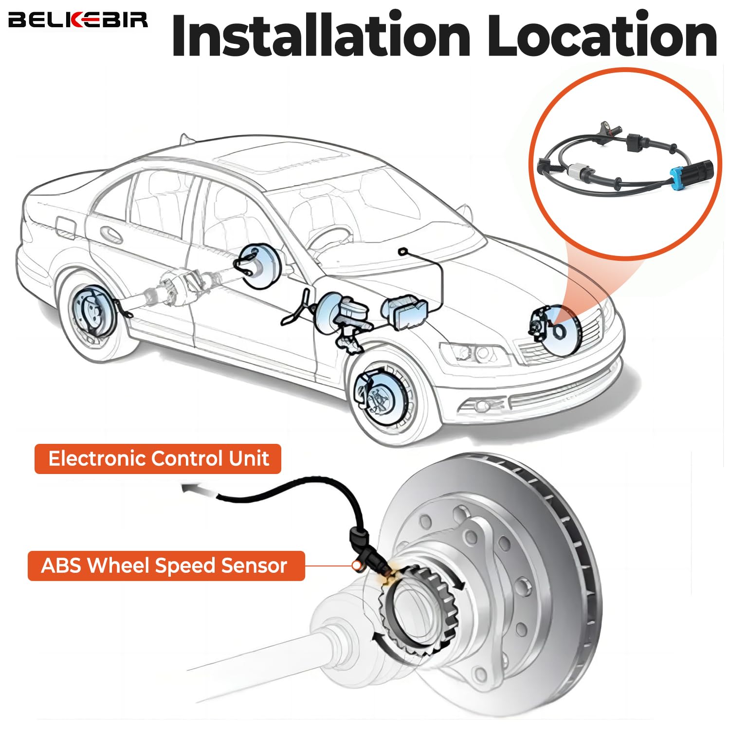 belkebir garage installation scene showing quick swap and professional result