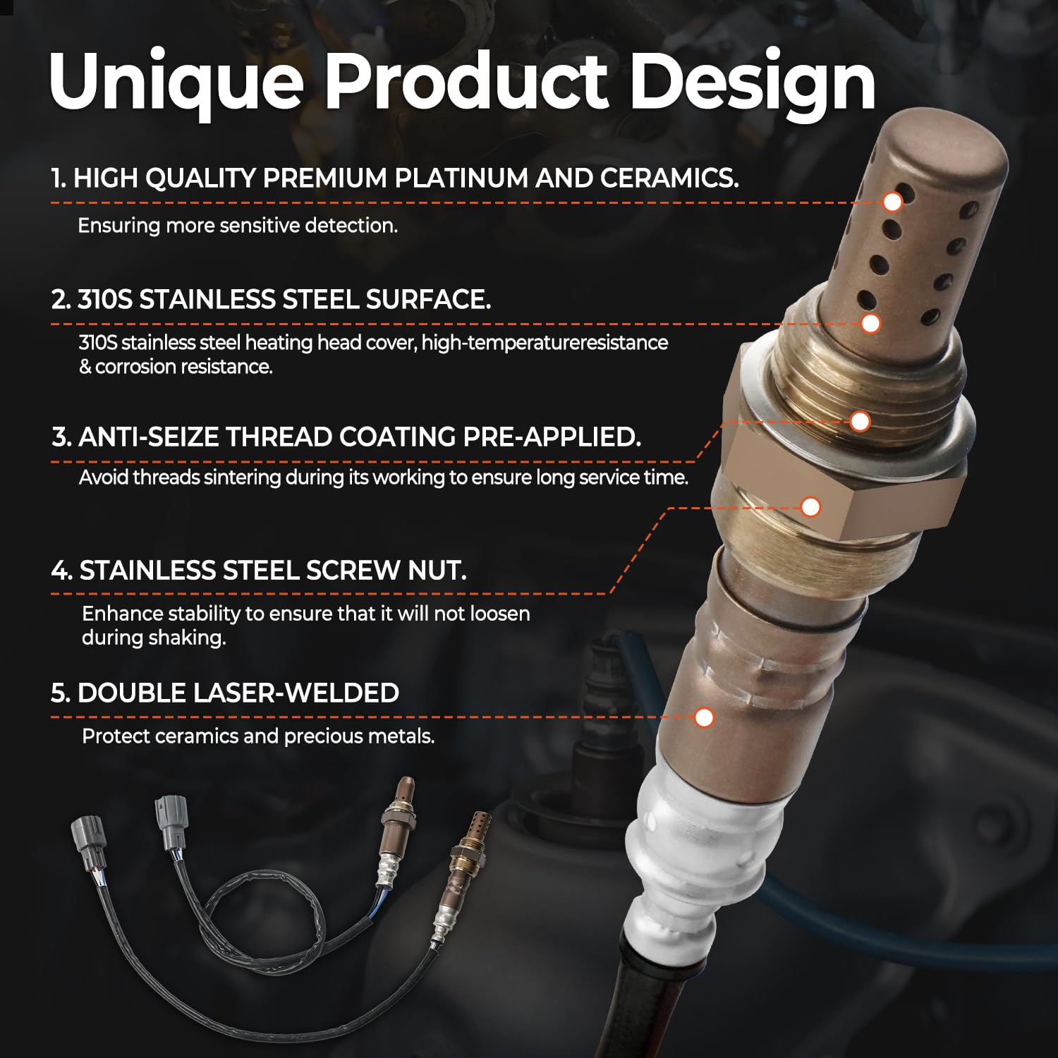 BELKEBIR kit in garage with tools for straightforward replacement