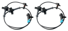 BELKEBIR rear ABS sensor front view showing durable housing and accurate fit