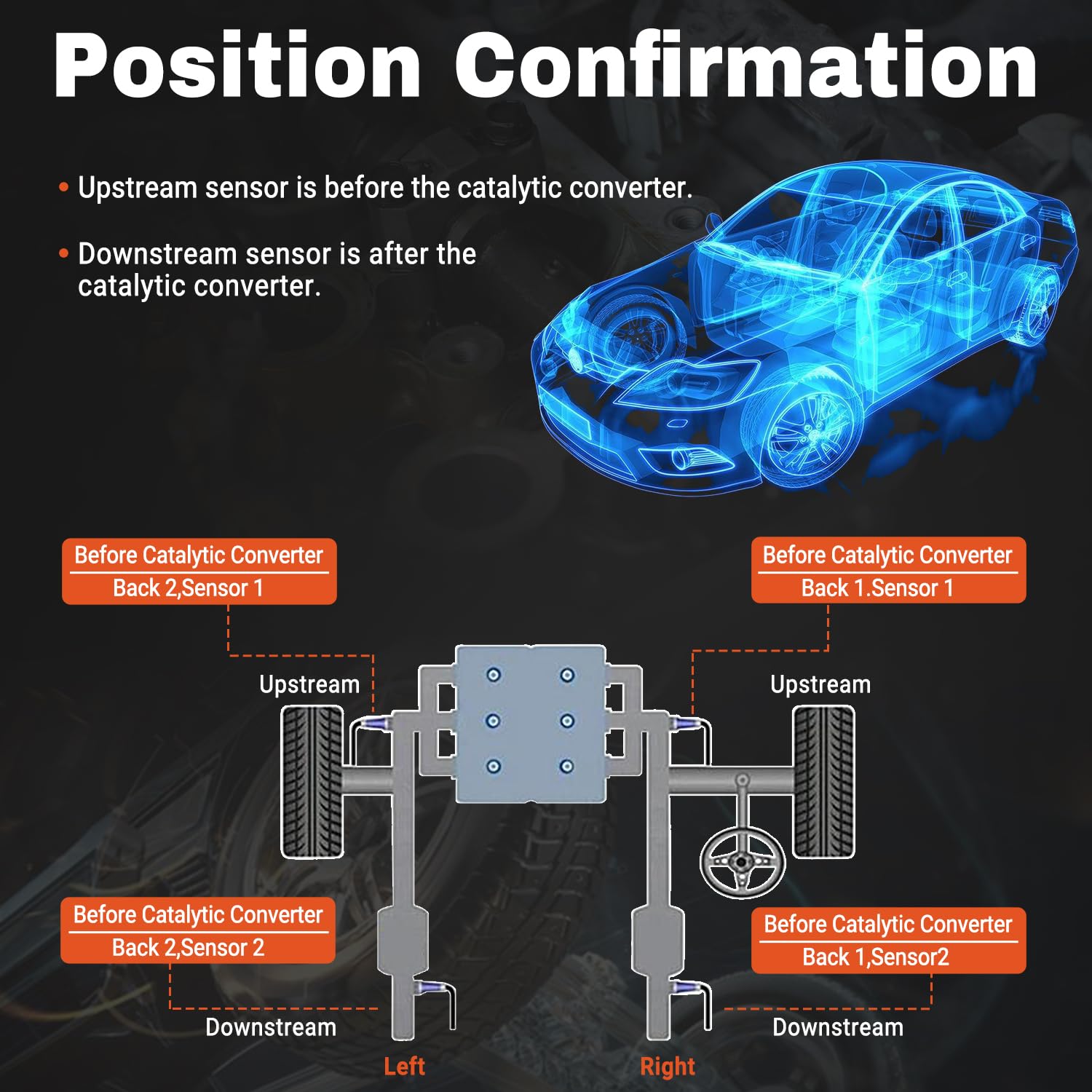 BELKEBIR sensing element detail showing ceramic and platinum construction for reliable performance