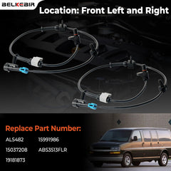 belkebir sensor connector detail matching factory harness for easy install