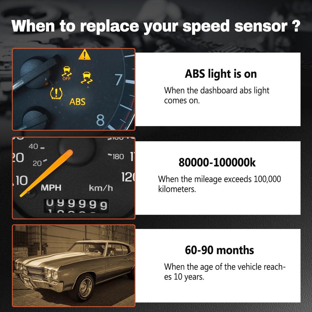 BELKEBIR sensor installed on wheel hub showing restored sensor feedback benefit
