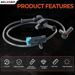 BELKEBIR sensor cable length and scale for easy reach and correct routing