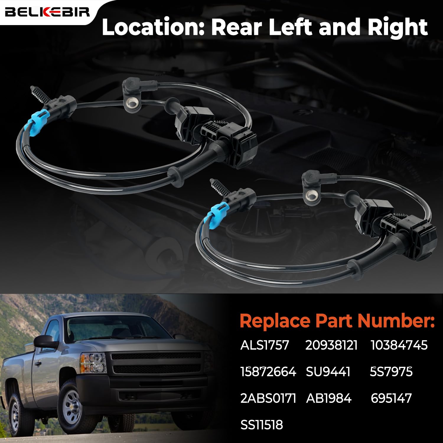 BELKEBIR sensor mounting detail showing robust bracket and corrosion resistance