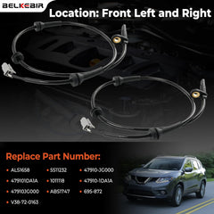 BELKEBIR sensor mounting point detail showing secure fit and corrosion resistance