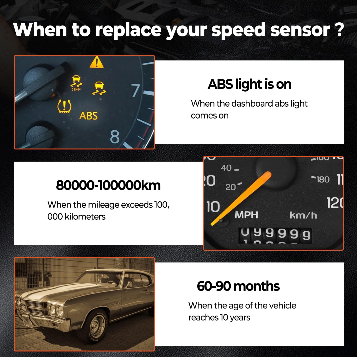 BELKEBIR sensor weather seal close-up highlighting moisture protection and durability