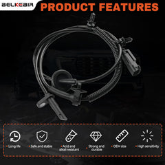 BELKEBIR sensor side profile with mounting hole showing secure install benefit