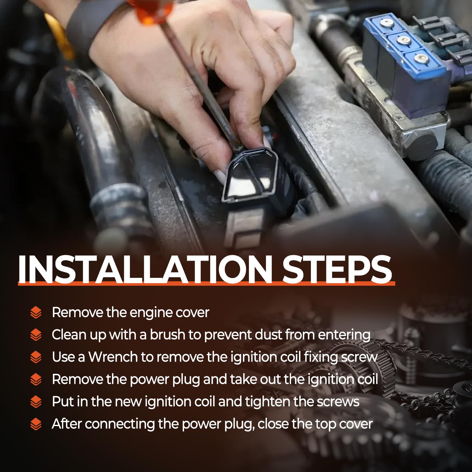 BELKEBIR spark plug threads and gasket for proper sealing benefit