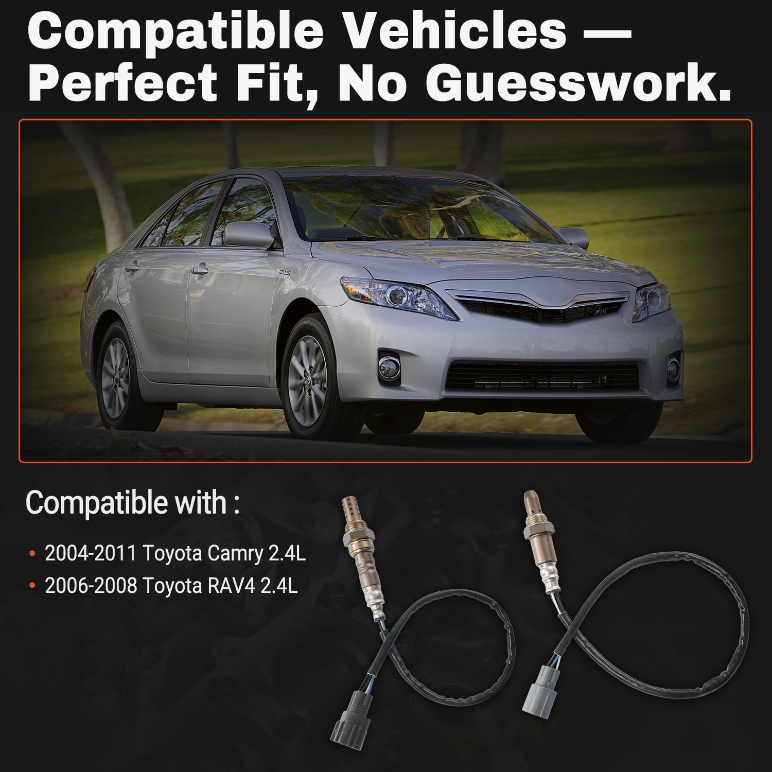 BELKEBIR upstream sensor installed underhood improving response