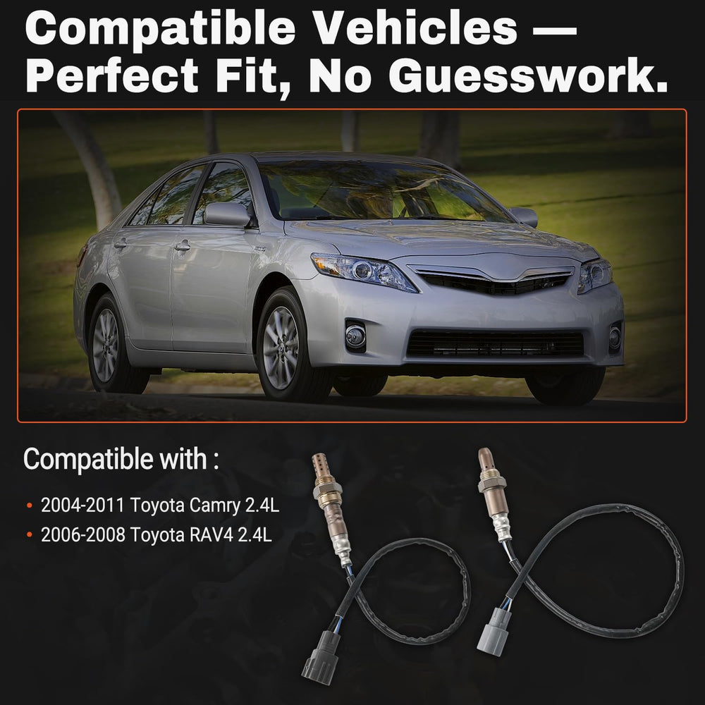 BELKEBIR upstream sensor installed underhood improving response