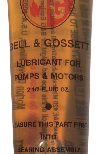 Bell & Gossett tube beside common tools for scale, helps visualize compact portability benefit