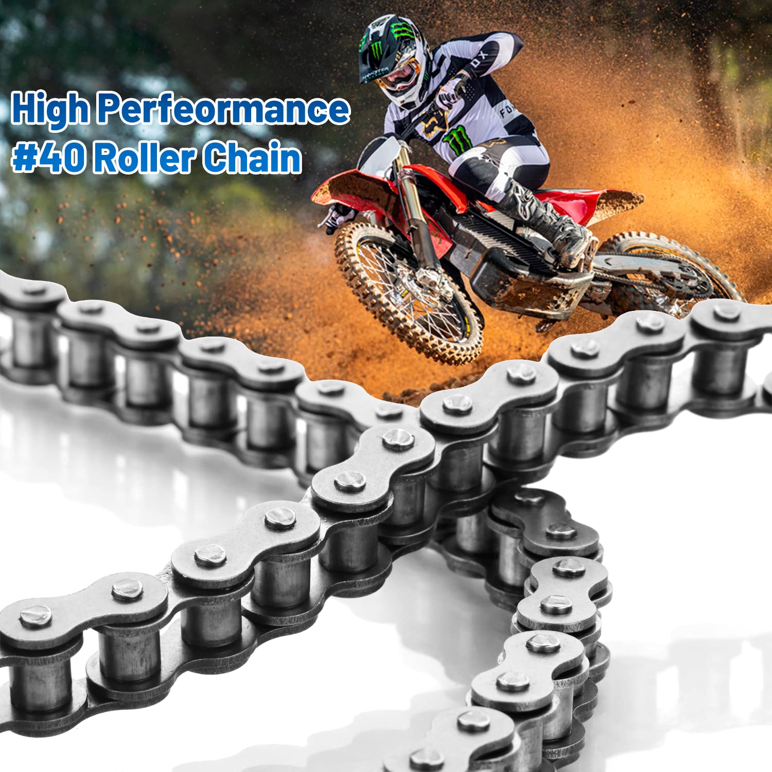Belleone installed on a go-kart drive demonstrating proper fit and reliable power transfer
