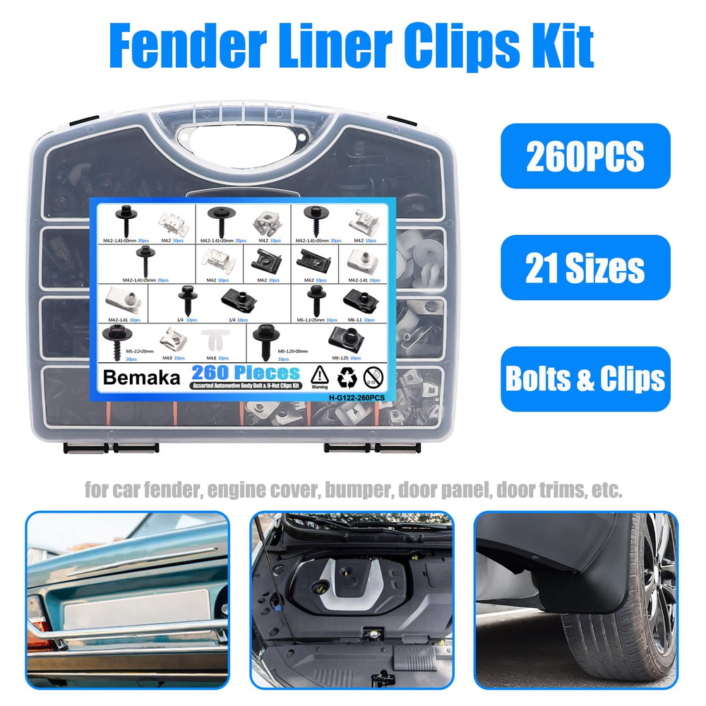 Bemaka compartment organized case making fastener selection quick and tidy