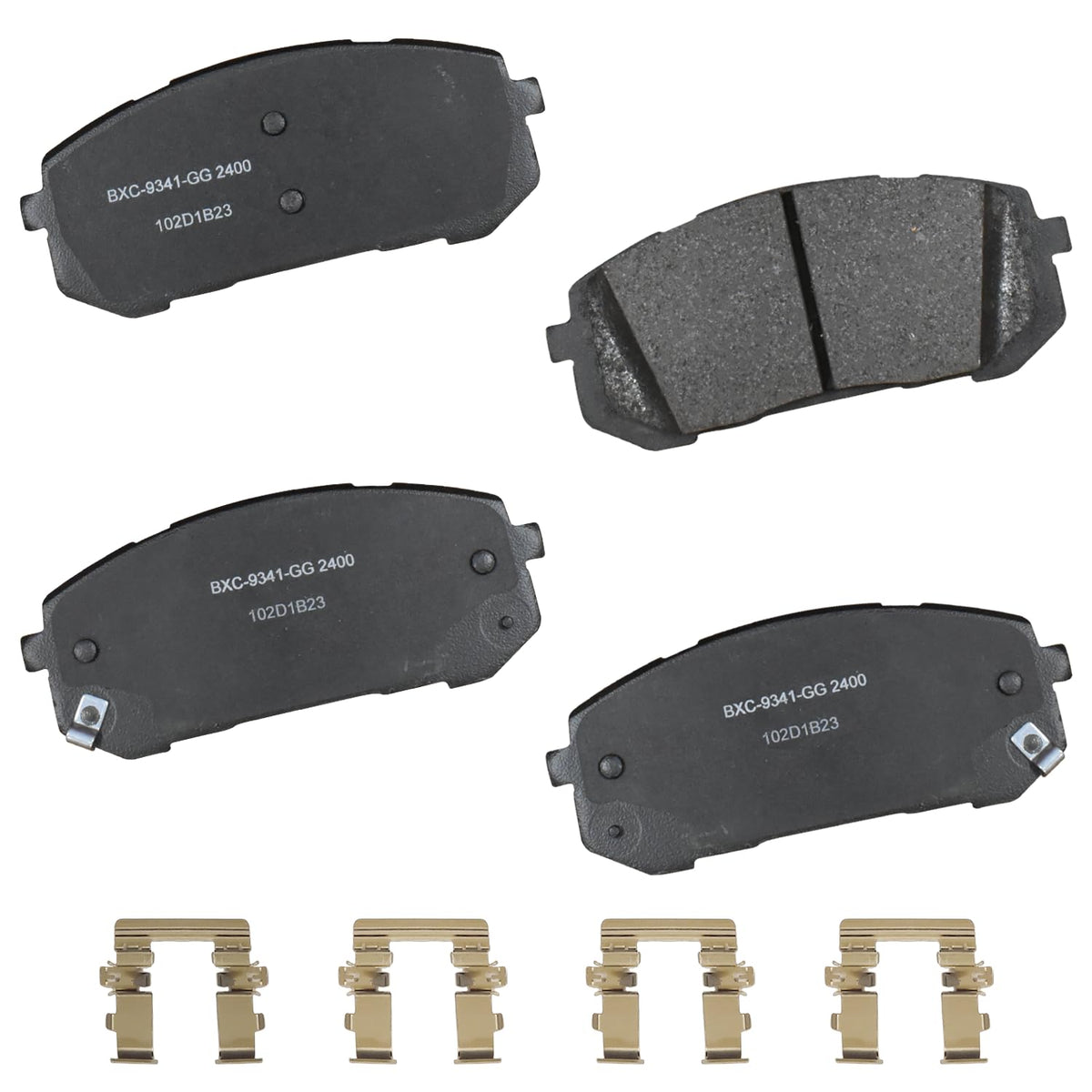 Bendix front packaging SBC2400 showing model and fitment benefit